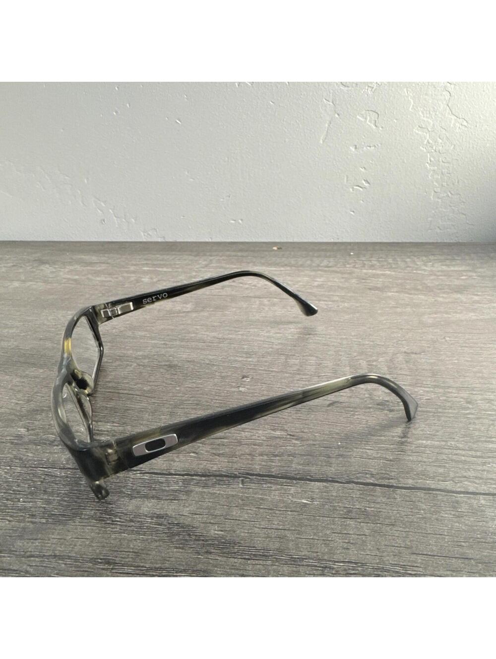 Oakley SERVO Eyeglasses OX1066-0253 GRAY Tortoise FRAMES ONLY 53-18-140 - Picture 4 of 7